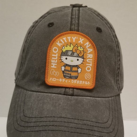 Hello Kitty Naruto Cap/Hat - Picture 6 of 8